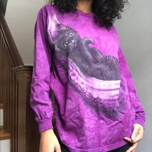 Black Cat Long Sleeve by The Mountain(2012)